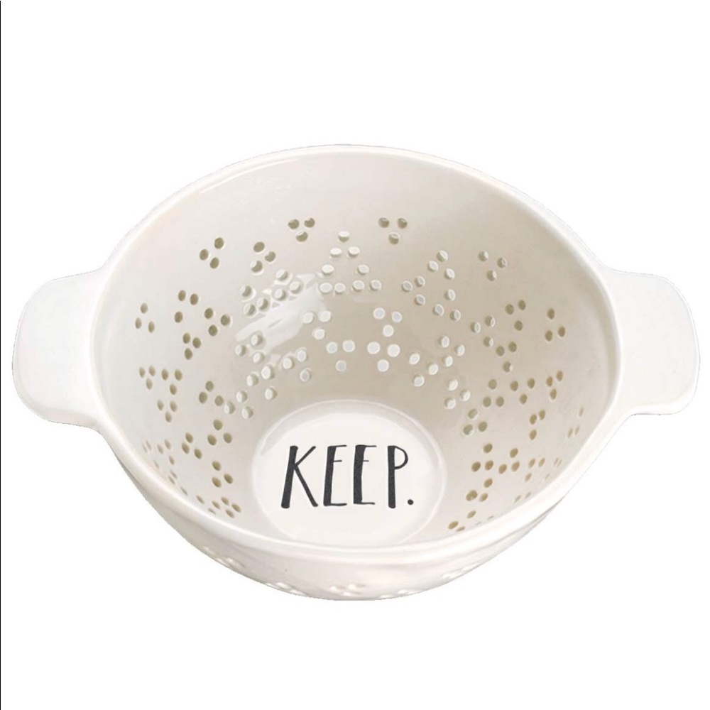 Rae Dunn keep colander